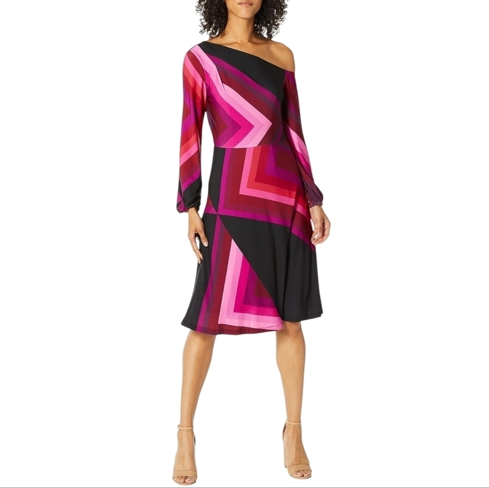 Trina Turk Event Midi Pink Dress - Women’s